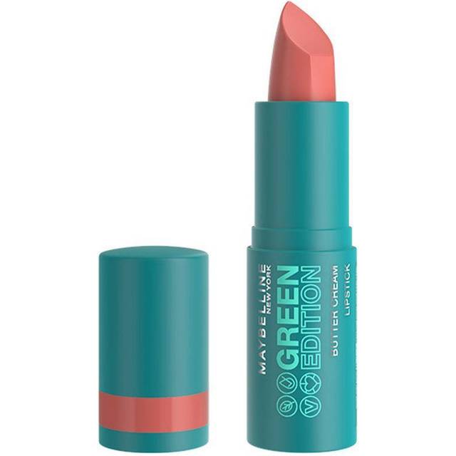 Maybelline Fugtgivende Læbestift Green Edition 013-shell (10 g)