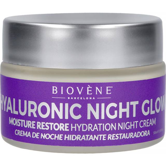 Biovène Star Collection Hyaluronic Night Glow Restore Hydration Night Cream 50ml