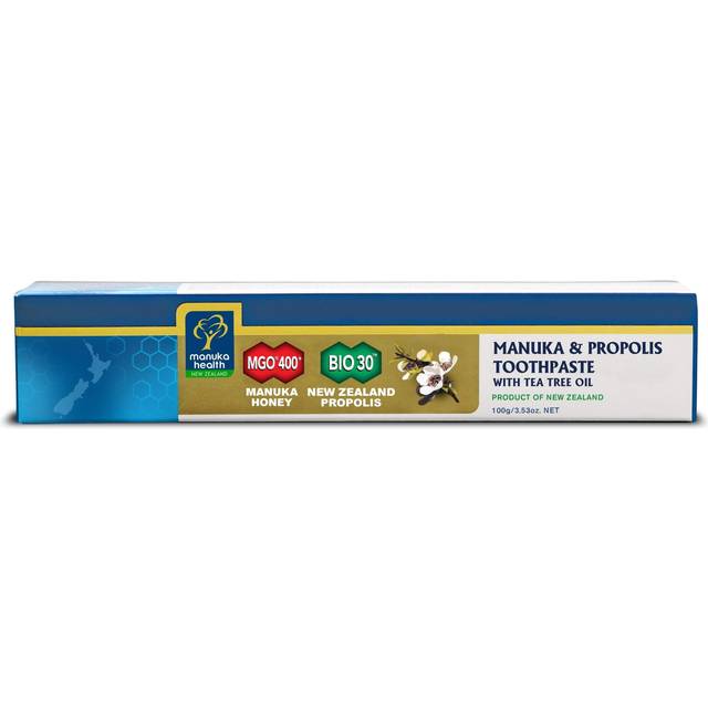 Manuka Health Propolis & MGO 400 Tandkräm med Tea Tree olja 100g