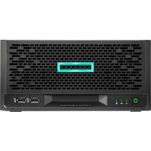 HP P54649-421 Server, Svart, 500 x 500 x 280 mm