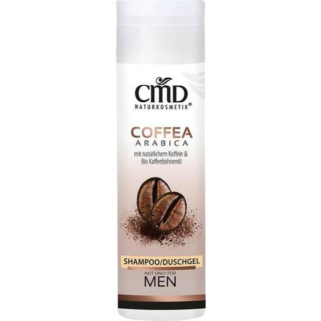 CMD Naturkosmetik Coffea Arabica 2in1 Shampoo & Shower Gel 200ml