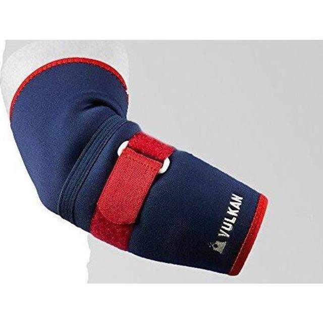 (XL) Vulkan Classic 3017 Elbow Strap Compression Sleeve Heat Therapy Rehab Brace