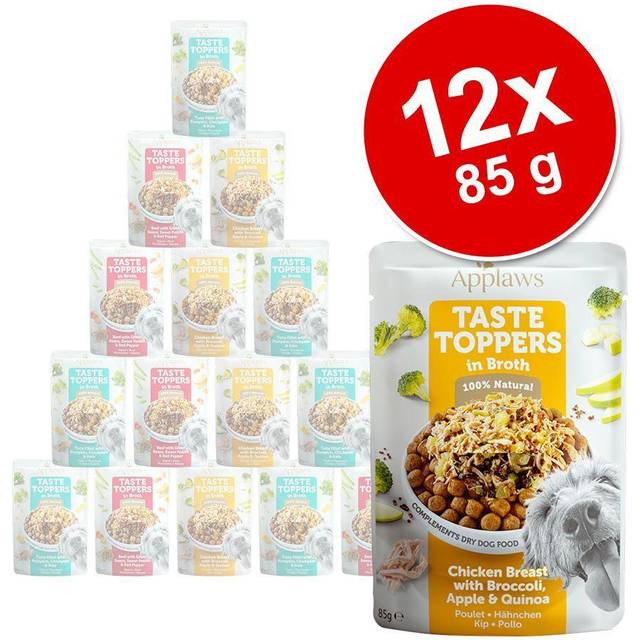 Applaws Taste Toppers Trial Pack 6 x 85g - Gravy Trial Pack
