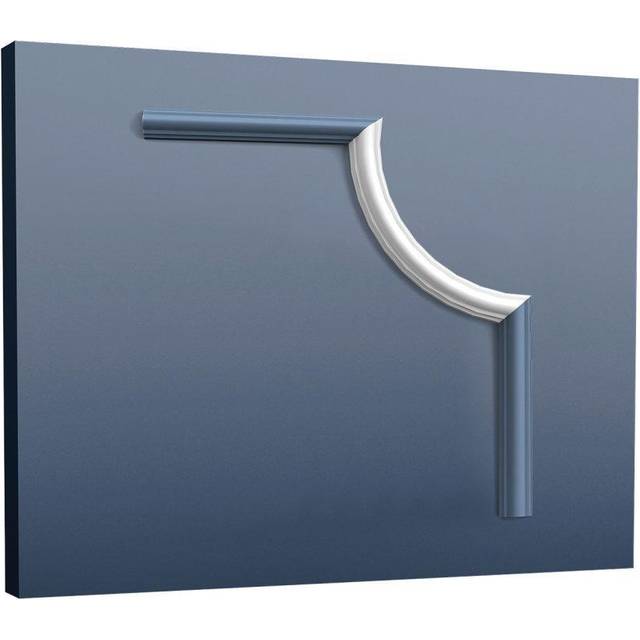 Orac Decor PX103A AXXENT Stucco Decoration corner piece | 19 cm