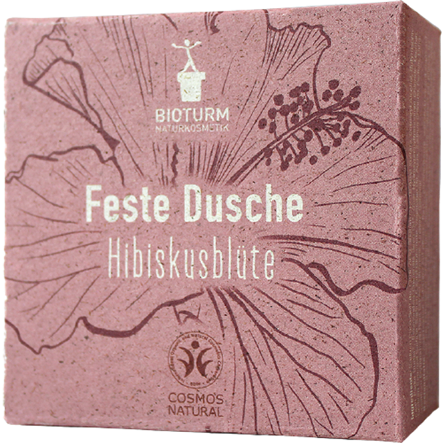 Bioturm Hibiscus Blossom Solid Shower Gel No. 137