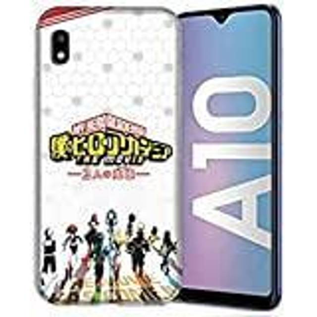 Fodral för Samsung Galaxy A10 Manga My Hero Academia vit
