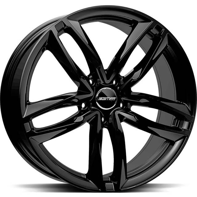 GMP Atom Glossy Black 7,5X17 5/112 ET35 CB66,6