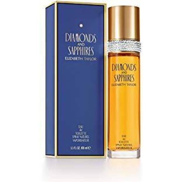 Elizabeth Taylor Diamonds and Sapphires Eau de Toilette - 100 ml