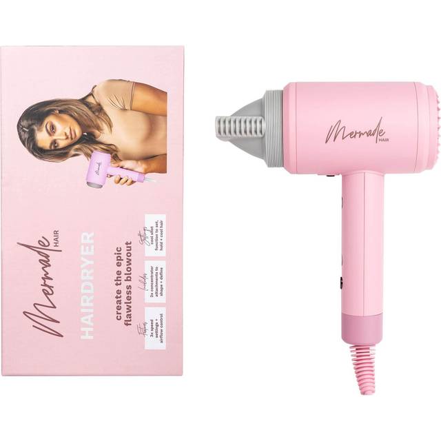 Mermade Hair Hair Dryer Pink
