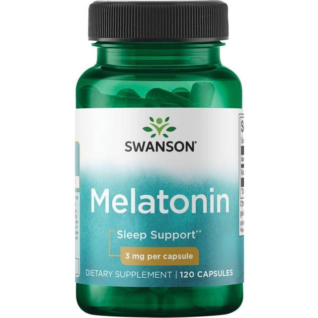 Melatonin, 3 mg - 120 kapslar
