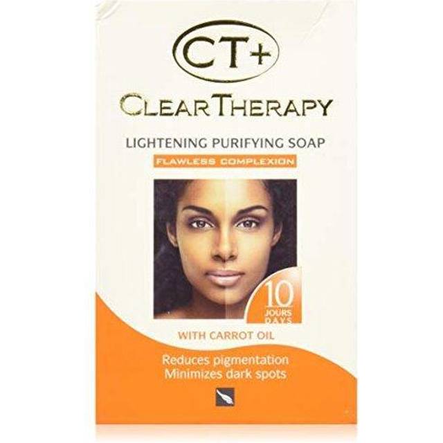 cT+ clear Therapy carrot Lightening Purifying Soap 175g