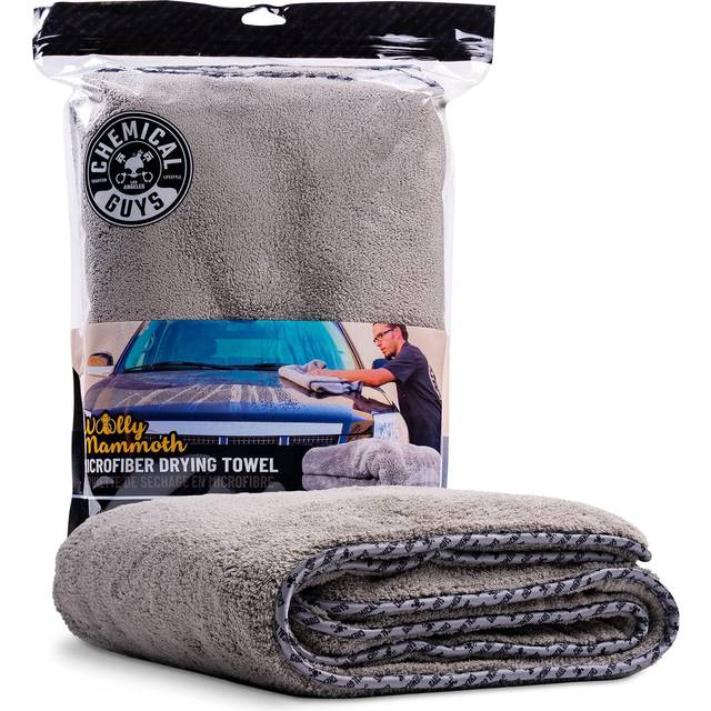 "Chemical Guys Woolly Mammoth Microfiber Dryer Towel 36" X 25""