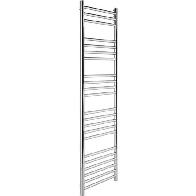 Towelrads Eversley Designer Towel Radiator - 1500 x 600mm - Stainless Steel