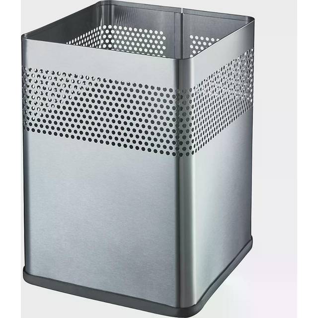 helit capacity 18 l, WxHxD 240 x 325 x 240 mm, capacity 18 l, WxHxD 240 x 325 x 240 mm, stainless steel, pack of 2