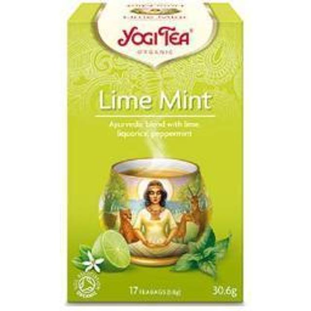 Yogi tea | lime mint - lime, liquorice, peppermint | 17 bags
