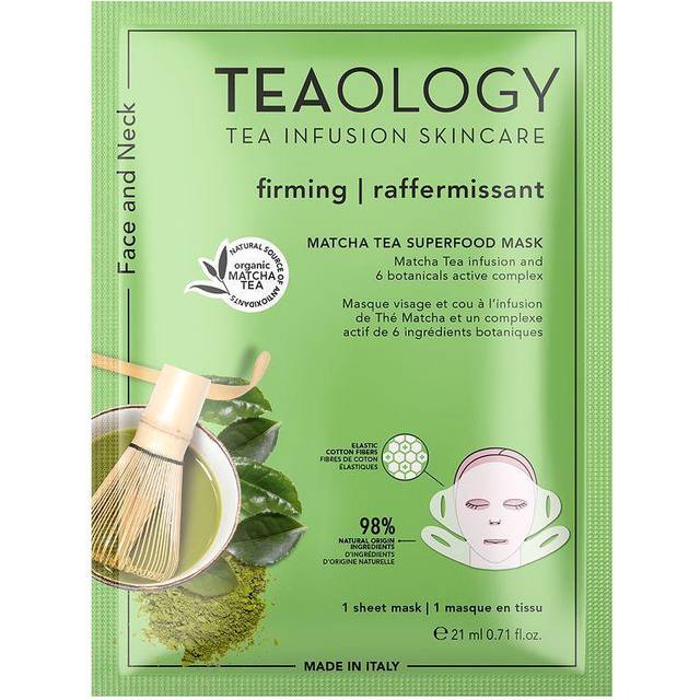 Teaology Pleje Ansigtspleje Matcha SuperFood Mask 1