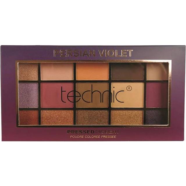 Technic Pressed Pigments Eyeshadow Palette Persian Violet 30 g