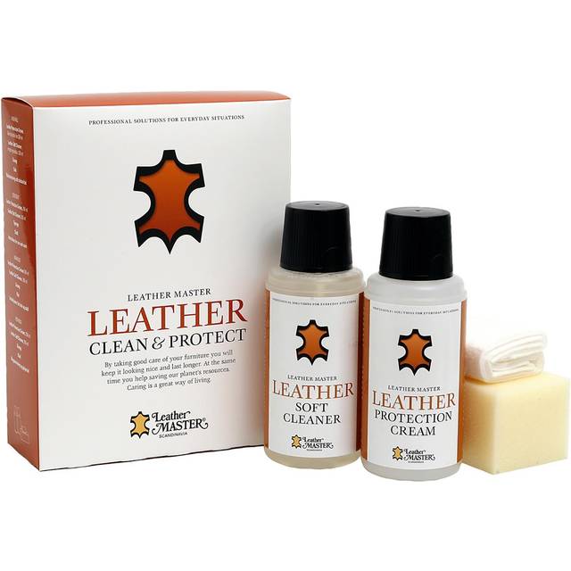 Leather Master, Läder rengöring & skydd maxi-kit