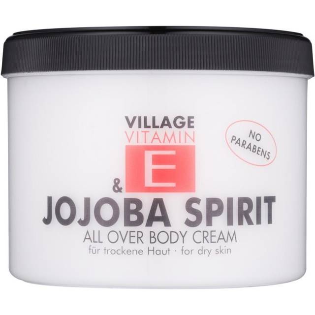 Village Pleje Vitamin E Body Cream Jojoba Spirit 500ml