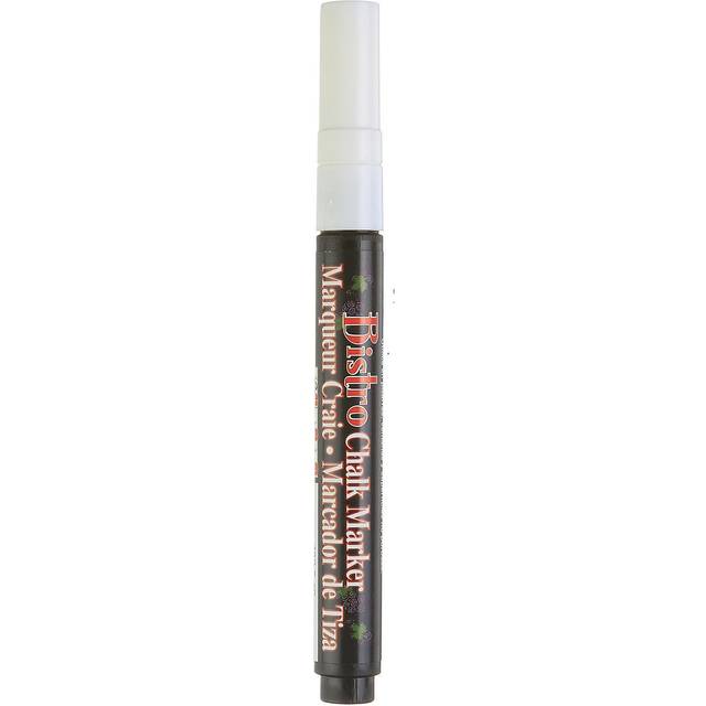 Marvy Uchida Bistro Chalk Markers White fine Point