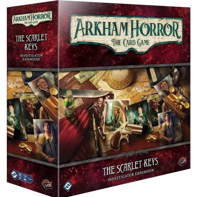 Arkham Horror TCG The Scarlet Keys Investigator Expansion