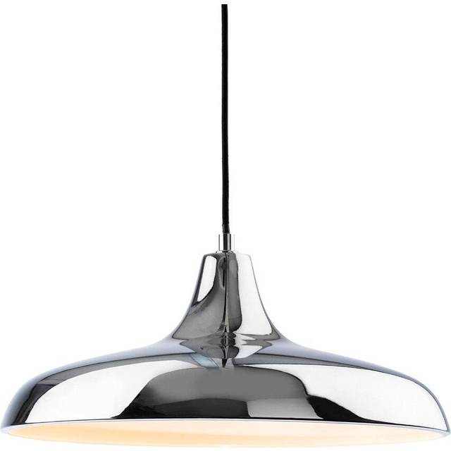 Firstlight Curtis Contemporary Style 40cm Pendant Light Chrome
