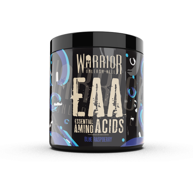 Warrior EAA Essential Amino Acids 360g - Blue Raspberry