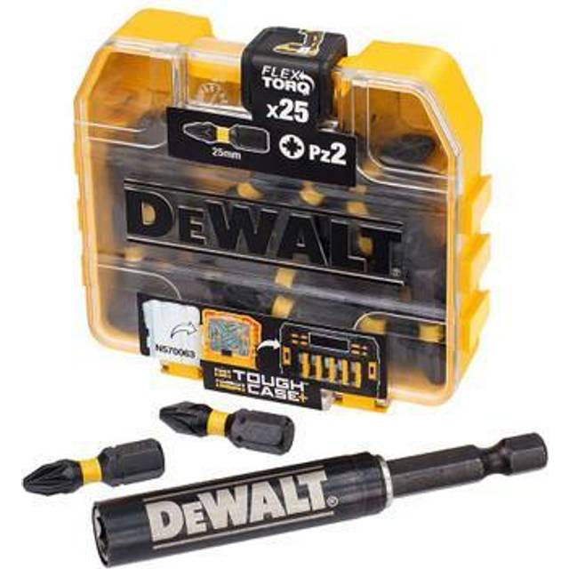 DeWalt Set 26pc PZ2 Tic Tac+Bit Holder IR Torsi