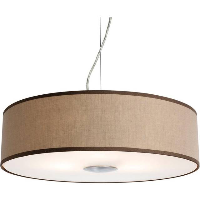 Firstlight Madison Contemporary Style 3-Light Pendant Light Taupe
