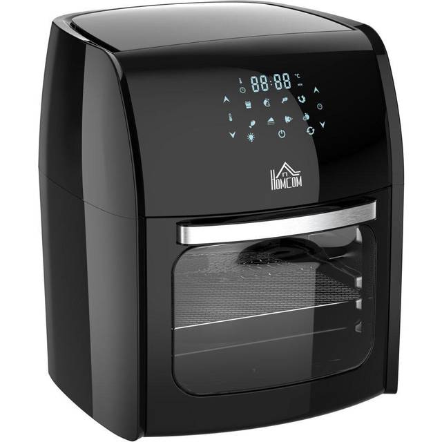 12L 8-In-1 Digital Air Fryer Oven - Rotisserie, Dehydrate & More! | Wowcher