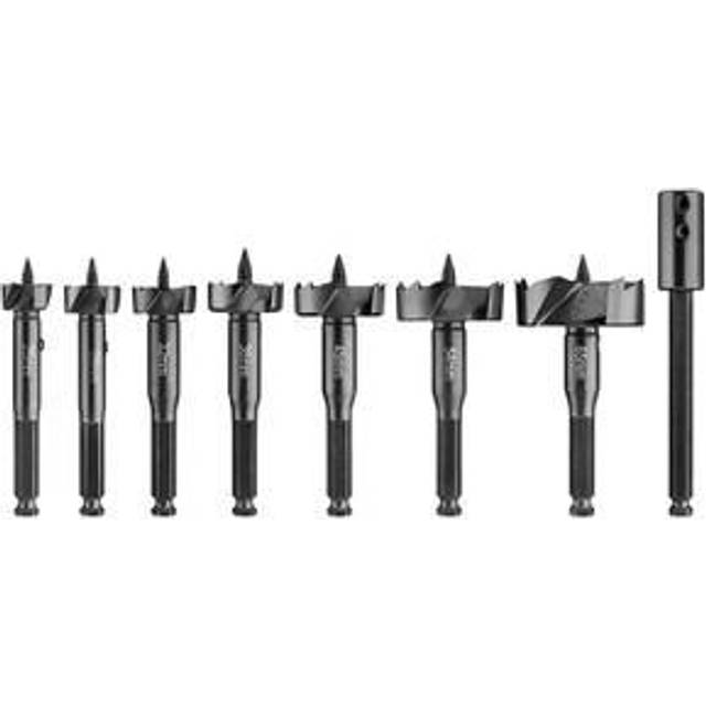 DeWALT DT4593-QZ 8 Piece Self Feed Forstner Drill Set