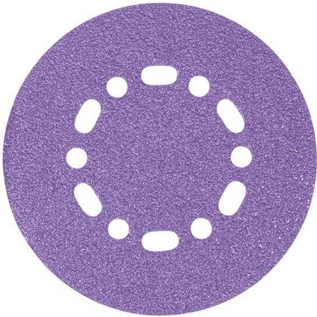 Trend Sanding Disc 150mm 60G (10 Pack) Zirconium