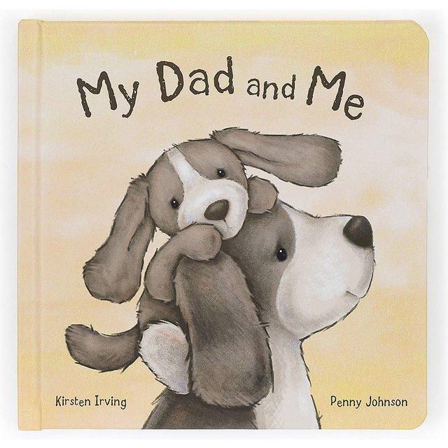 Jellycat My Dad & Me Children's Board Book
