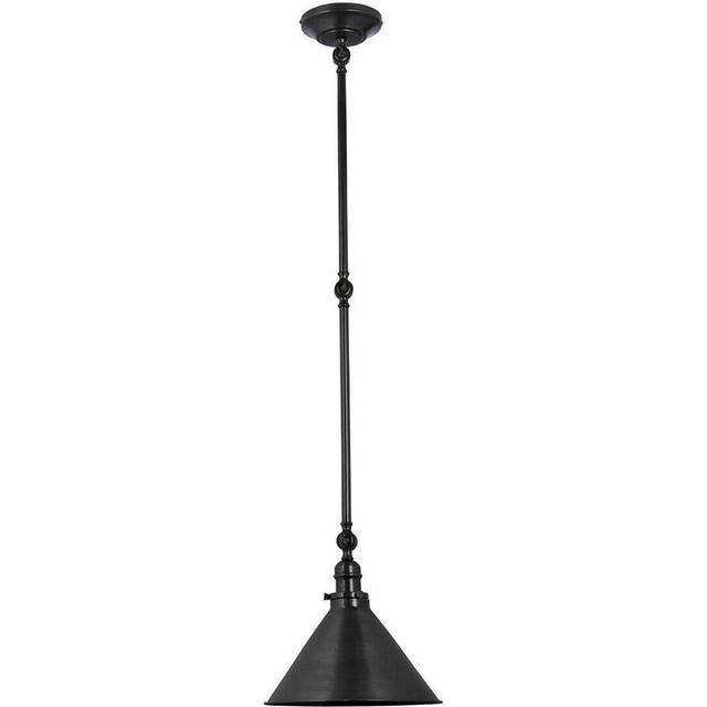 Wall Light Height Adjustable Flexible Funnel Shaped Lamp Old Bronze LED E27 60W