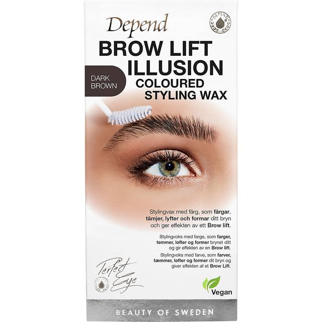 Depend Brow Lift Illusion Wax Dark Brown 5 g