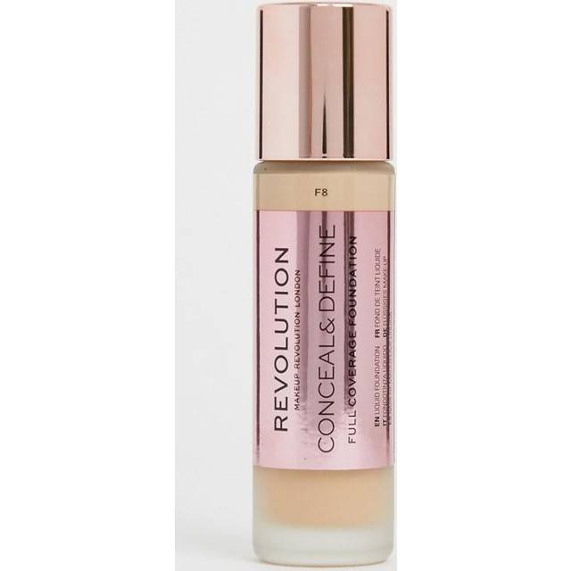 Revolution – Conceal & Define – Foundation-Vit/a