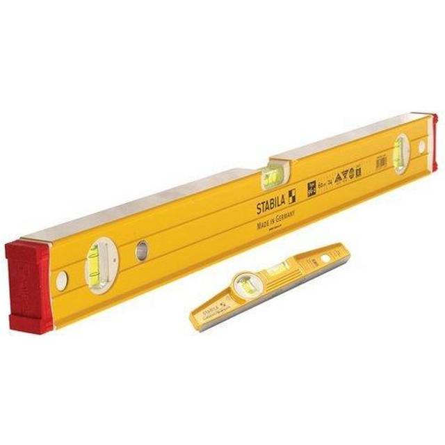 Stabila 16007 96-2-120 Spirit Level & 81 S REM Level Pack