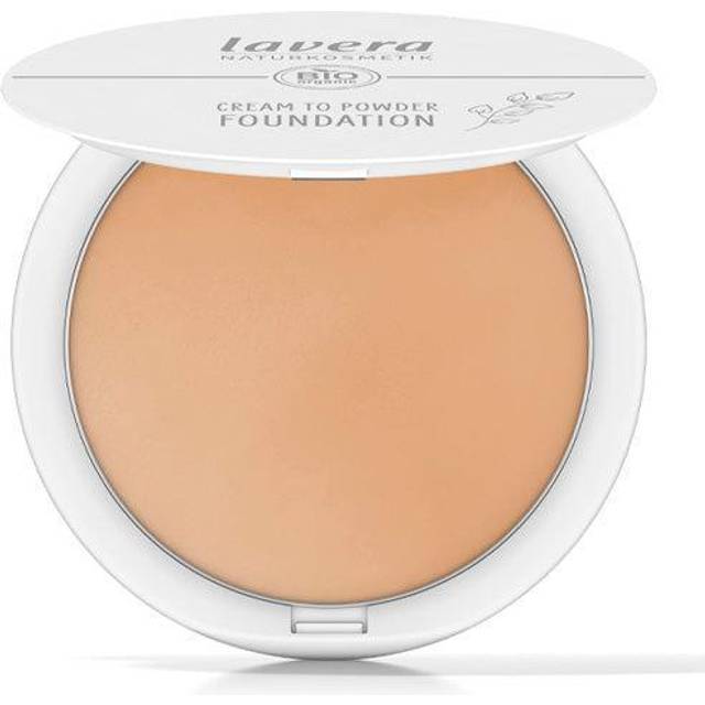 Lavera Cream to Powder Foundation 02 Tanned