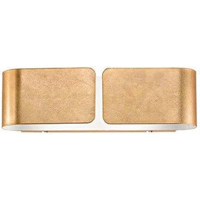 Kraemer 2 Light Wall Lamp - Gold (Small)
