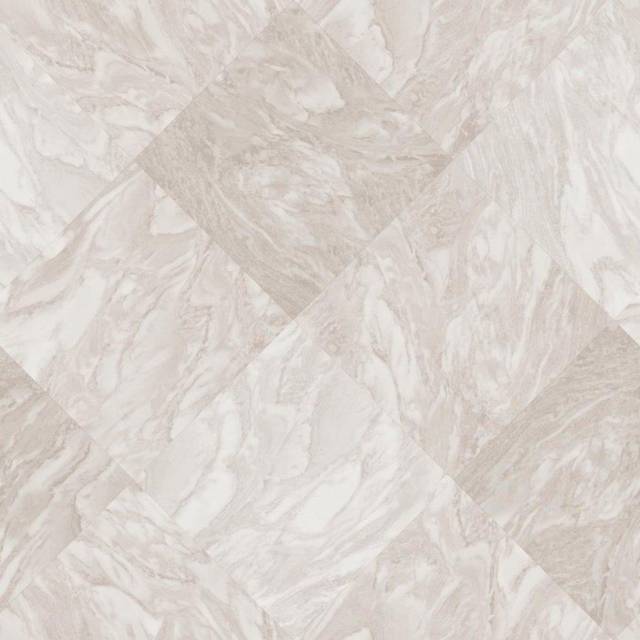 Rasch Marble Tile Pattern Wallpaper Realistic Faux Effect Metallic Embossed Roll[BEIGE 282511]