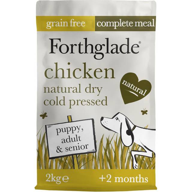2kg Cold Pressed Chicken Dry Dog Food