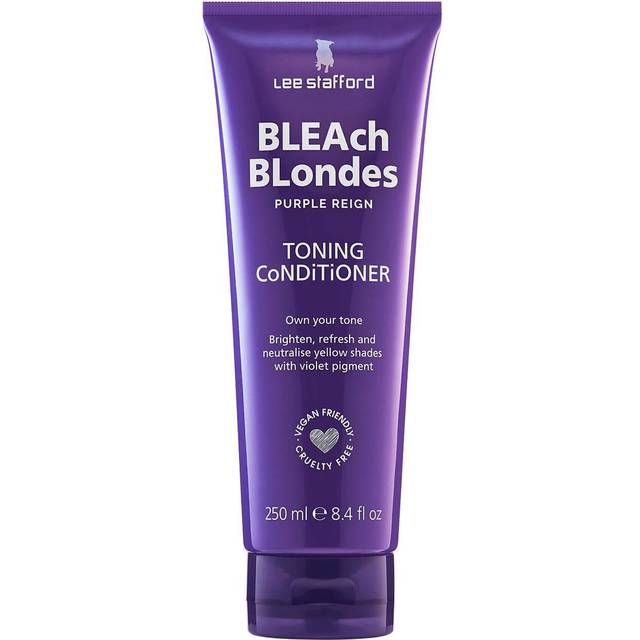 Lee Stafford Bleach Blondes Toning Conditioner Balsam för tonat hår För blont och slingat hår 250 ml