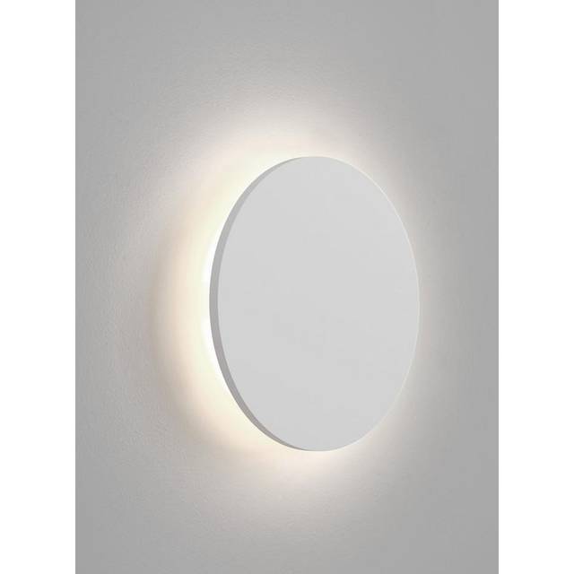 Astro 1333020 Eclipse Round 250 LED 3000K Wall Light Plaster