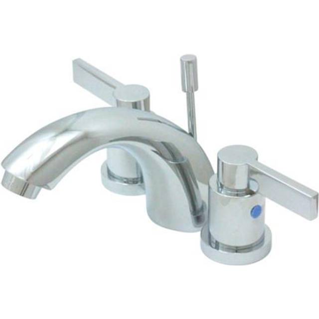 Kingston Brass KB8951NDL Mini-Widespread Bathroom Faucet  Polished Chr