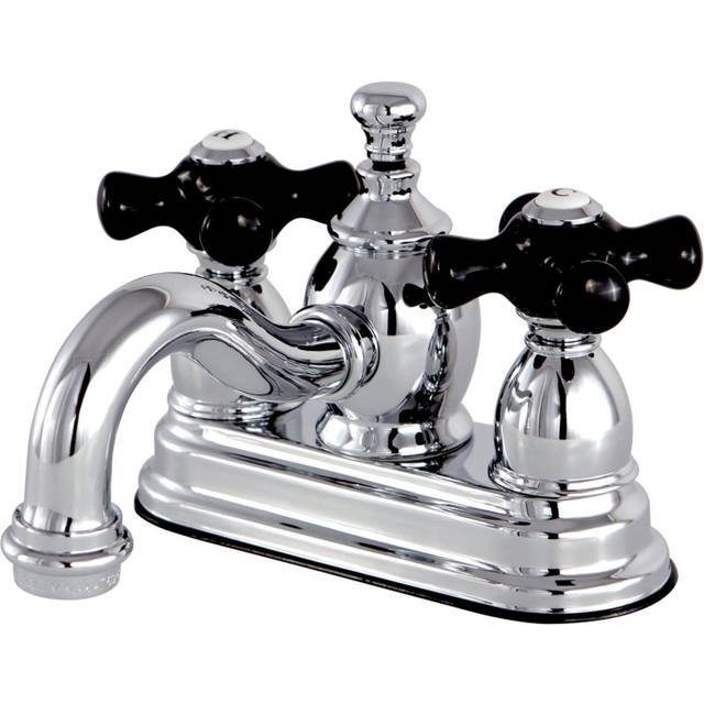 Kingston Brass KS7101PKX 4 in. Centerset Bathroom Faucet  Polished Chr