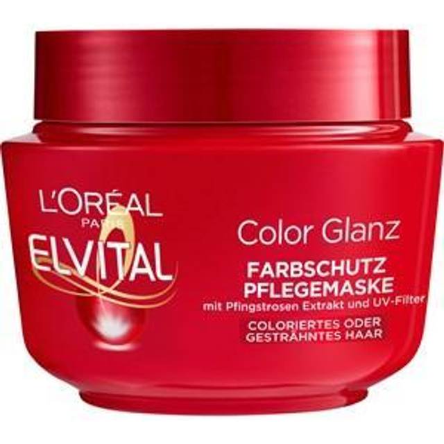 L'Oréal Paris Hårpleje Masks & Cream Farveglans Intensivkur