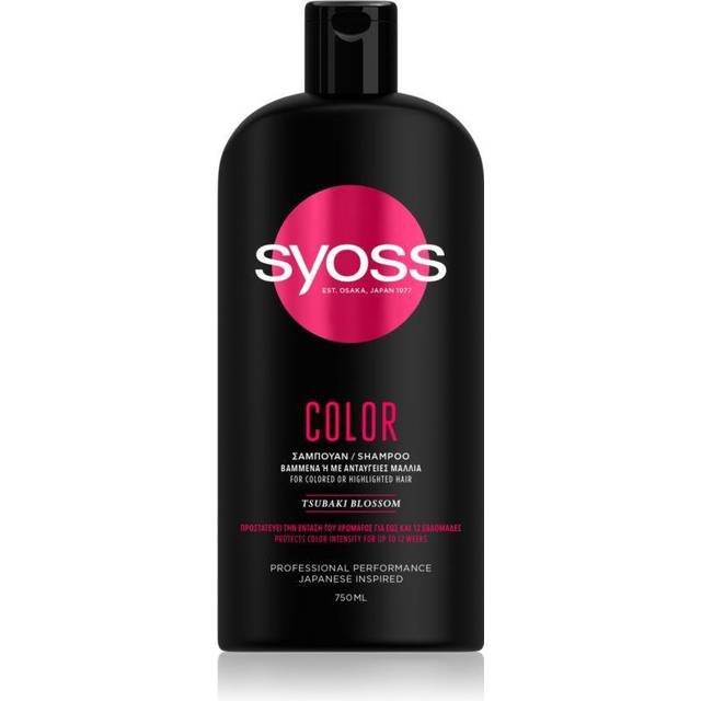 Syoss Intense Color Schampo För färgat hår 750 ml