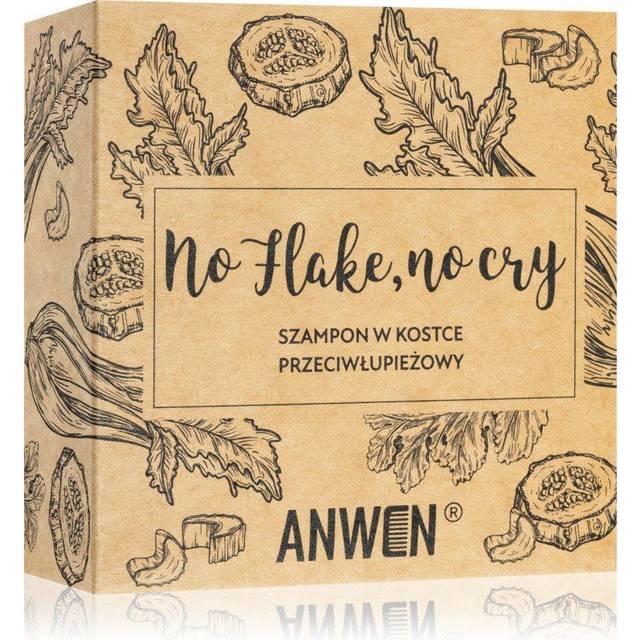 Anwen No Flake, No Cry schampotvål Mot mjäll 75 g