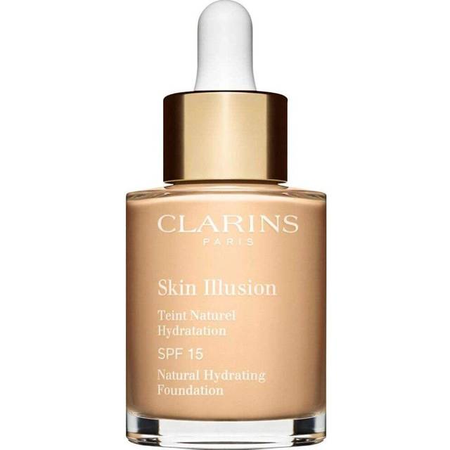 Clarins Skin Illusion Natural Hydrating Foundation - 30 ml