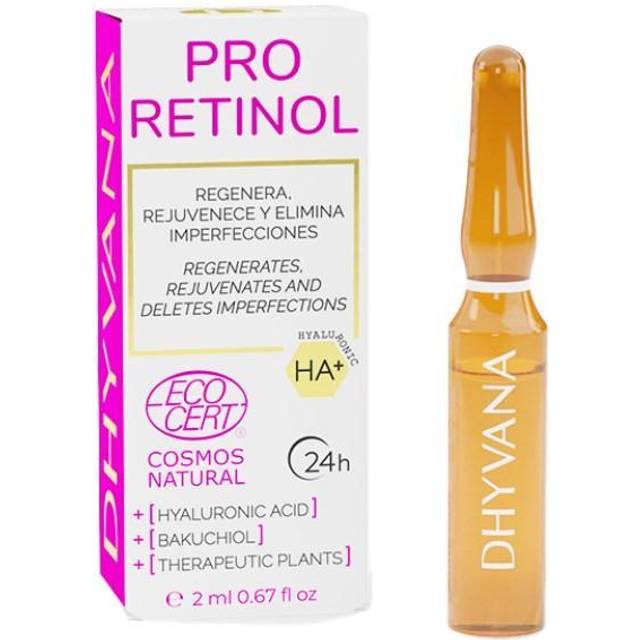 Dhyvana Ampull Pro Retinol, 2 ml